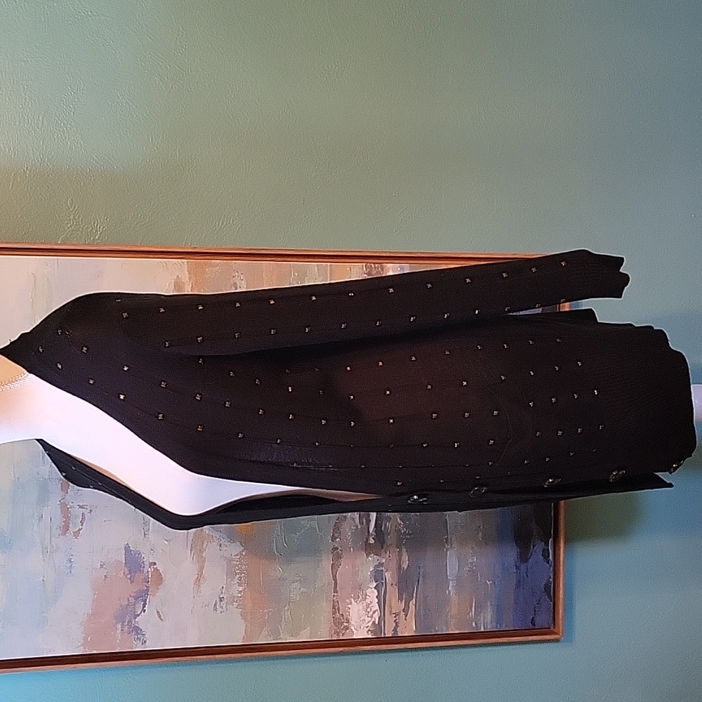 Longline cardigan